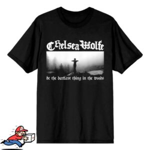 Chelsea Wolfe Merch Store The Darkest Thing Tee