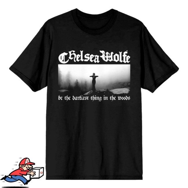 Chelsea Wolfe Merch Store The Darkest Thing Tee 2 Chelsea Wolfe Merch Store The Darkest Thing Tee