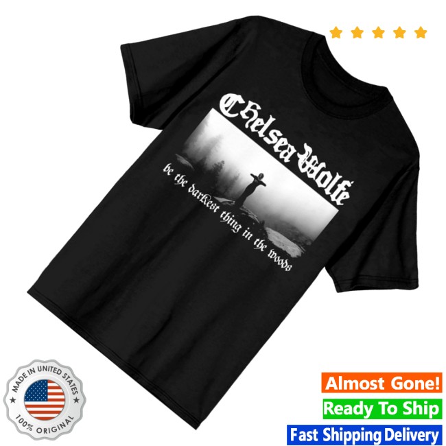 Chelsea Wolfe Merch Store The Darkest Thing Tee 3 Chelsea Wolfe Merch Store The Darkest Thing Tee