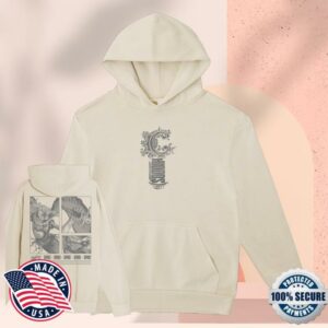 Chiodos Merch Store Shop Tapdat Angels Sand Hoodie