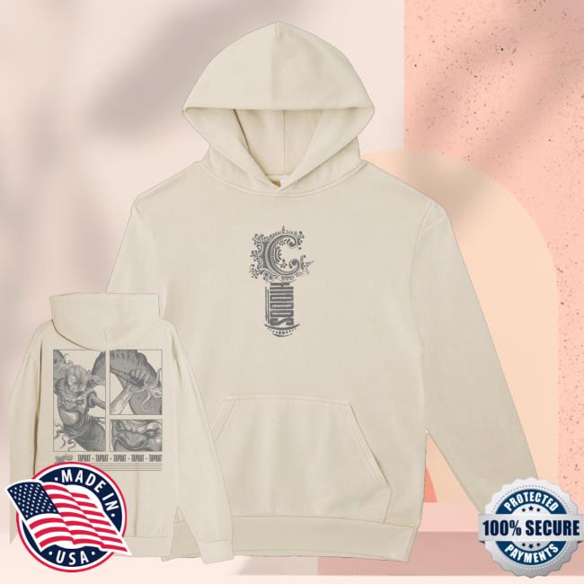 Chiodos Merch Store Shop Tapdat Angels Sand Hoodie 3 Chiodos Merch Store Shop Tapdat Angels Sand Hoodie