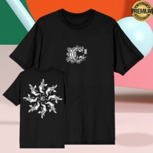 Chiodos Merch Store Shop Tapdat Circular Dance Tee