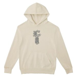 Chiodos Merch Store Tapdat Angels Sand Hoodie