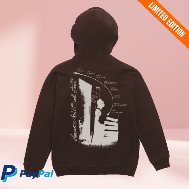 Choker Store Merch Heaven Ain't Sold Tour Hoodie 4 Choker Store Merch Heaven Ain't Sold Tour Hoodie