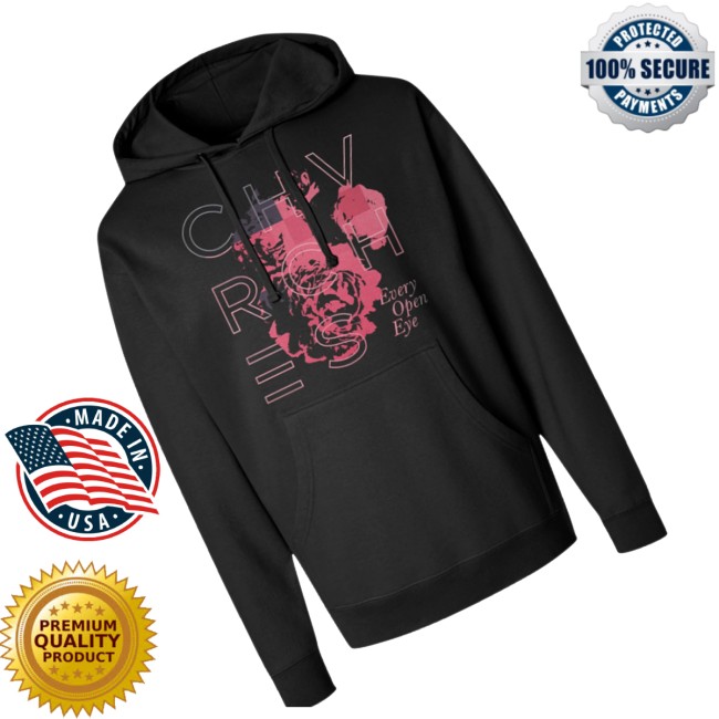 Chvrches Merch Store Peony Every Open Eye Hoodie 3 Chvrches Merch Store Peony Every Open Eye Hoodie