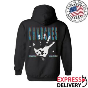 Chvrches Merch Store Screen Violence Hand Hoodie