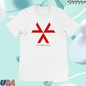 Chvrches Merch Store Triangles Shirt