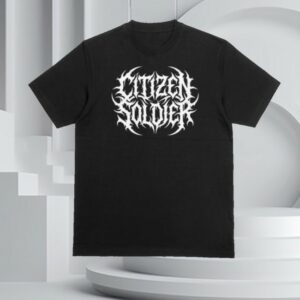 Citizen Soldier Merch Store Cs Metal Shirt