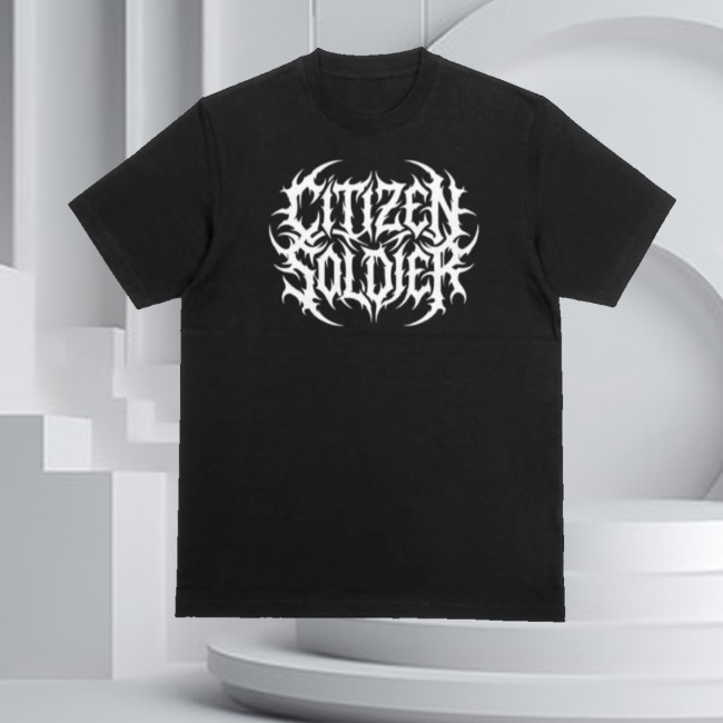 Citizen Soldier Merch Store Cs Metal Shirt 2 Citizen Soldier Merch Store Cs Metal Shirt