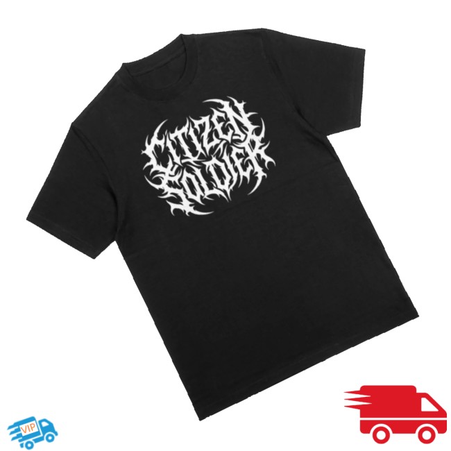 Citizen Soldier Merch Store Cs Metal Shirt 3 Citizen Soldier Merch Store Cs Metal Shirt