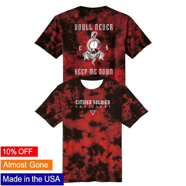 Citizen Soldier Merch Store Resilient Red Crystal Shirt 5 Citizen Soldier Merch Store Resilient Red Crystal Shirt