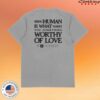 Citizen Soldier Merch Store You Are Enough Grey Shirt