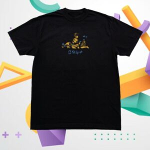 Clairo Merch Store Clairo Buddy Tee (Black)