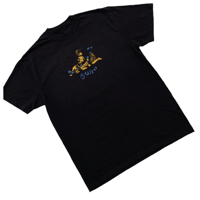 Clairo Merch Store Clairo Buddy Tee (Black) 3 Clairo Merch Store Clairo Buddy Tee (Black)