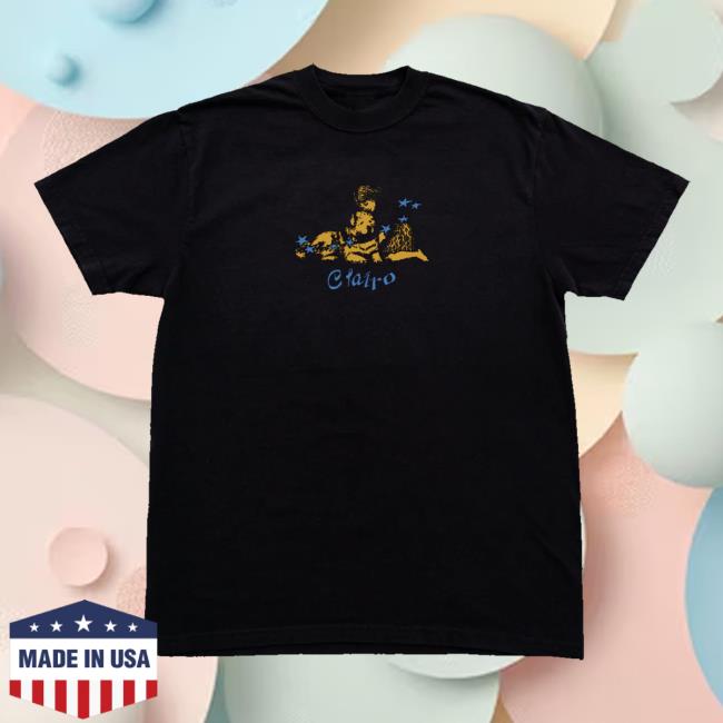 Clairo Merch Store Clairo Buddy Tees 2 Clairo Merch Store Clairo Buddy Tees