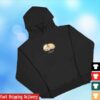 Clairo Merch Store Clairo Dog Hoodie II Black