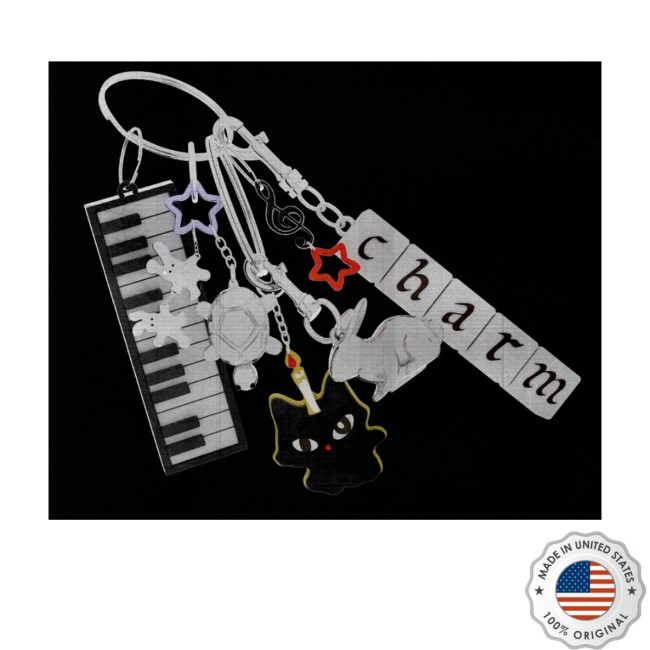 Clairo Merch Store Keychain Charm(S) Hoodie 2 Clairo Merch Store Keychain Charm(S) Hoodie