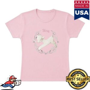 Clairo Merch Store Lamb Baby Tees