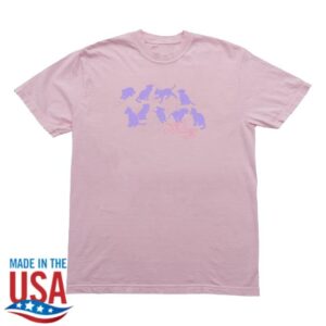 Clairo Merch Store Puppy Run Tee