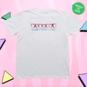 Clairo Merch Store Sling Anniversary Tee