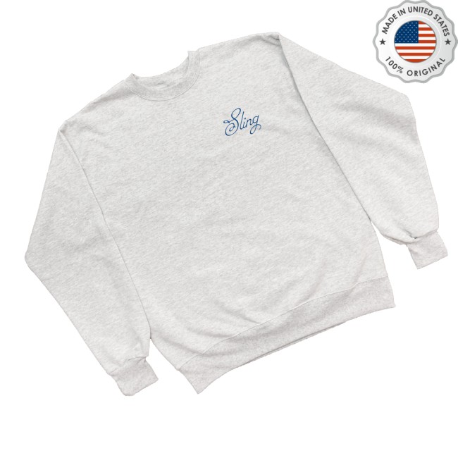 Clairo Merch Store Sling Crewneck Ash 3 Clairo Merch Store Sling Crewneck Ash