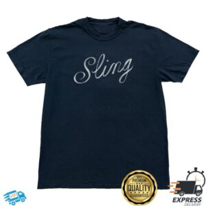 Clairo Merch Store Sling Script Tee