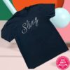 Clairo Merch Store Sling Script Tee