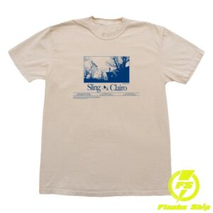 Clairo Merch Store Sling Studio Shirt Ivory