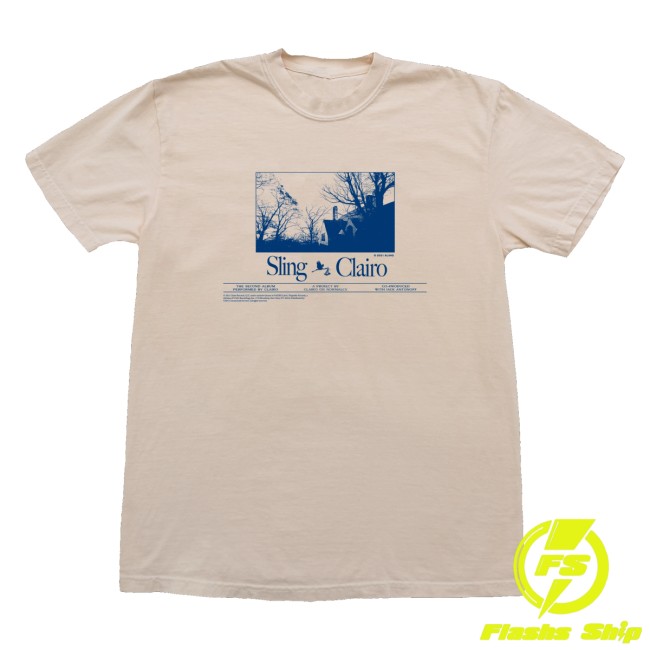 Clairo Merch Store Sling Studio Shirt Ivory 2 Clairo Merch Store Sling Studio Shirt Ivory