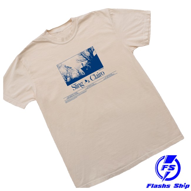 Clairo Merch Store Sling Studio Shirt Ivory 3 Clairo Merch Store Sling Studio Shirt Ivory