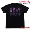 Clairo Merch Store Zinnias Shirt Black
