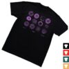 Clairo Store Merch Zinnias Tee Black
