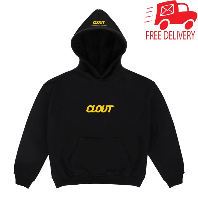 Clout Festival Store Merch Clout 2.0 Hoodie Powered By Samsung
