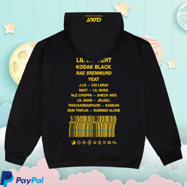 Clout Festival Store Merch Clout 2.0 Hoodie Powered By Samsung