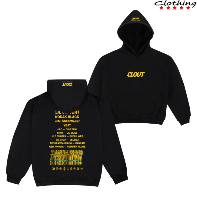 Clout Festival Store Merch Clout 2.0 Hoodie Powered By Samsung