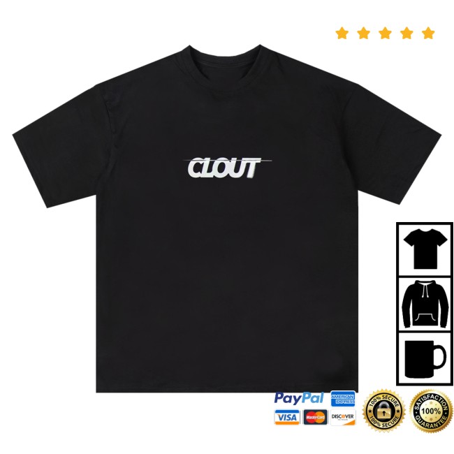 Clout Festival Store Merch Clout 3.0 Lineup Tee