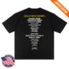 Clout Festival Store Merch Clout 3.0 Lineup Tee 1 Clout Festival Store Merch Clout 3.0 Lineup Tee