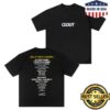 Clout Festival Store Merch Clout 3.0 Lineup Tee 2 Clout Festival Store Merch Clout 3.0 Lineup Tee