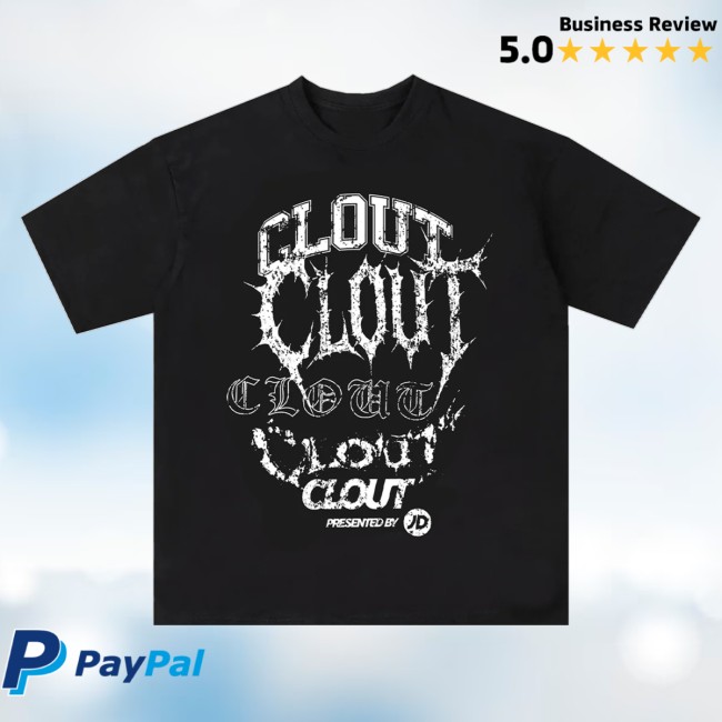 Clout Festival Store Merch Clout 4.0 Lineup Tee