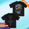 Clout Festival Store Merch Clout 4.0 Lineup Tee 2 Clout Festival Store Merch Clout 4.0 Lineup Tee