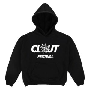Clout Festival Store Merch Glogang X Clout Hoodie