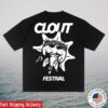 Clout Festival Store Merch Glogang X Clout Poland Tee