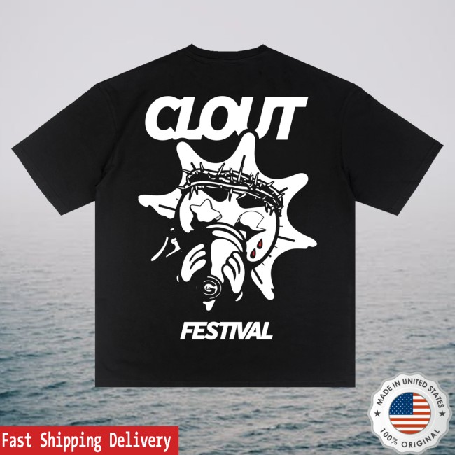 Clout Festival Store Merch Glogang X Clout Poland Tee