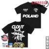 Clout Festival Store Merch Glogang X Clout Poland Tee