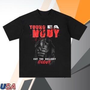 Clout Festival Store Merch Young Nudy X Clout Ea Tee