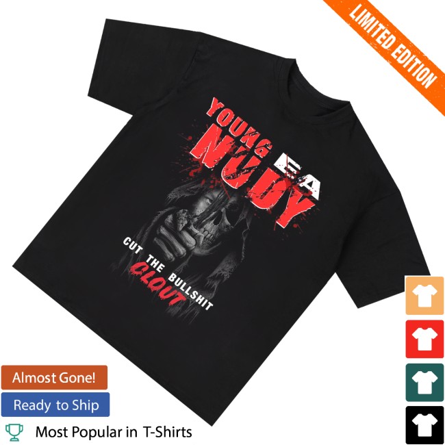 Clout Festival Store Merch Young Nudy X Clout Ea Tee