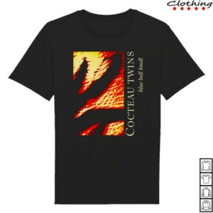 Cocteau Twins Merch Store Blue Bell Knoll Artwork T-Shirt