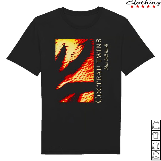 Cocteau Twins Merch Store Blue Bell Knoll Artwork T-Shirt