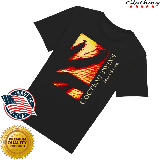 Cocteau Twins Merch Store Blue Bell Knoll Artwork T-Shirt