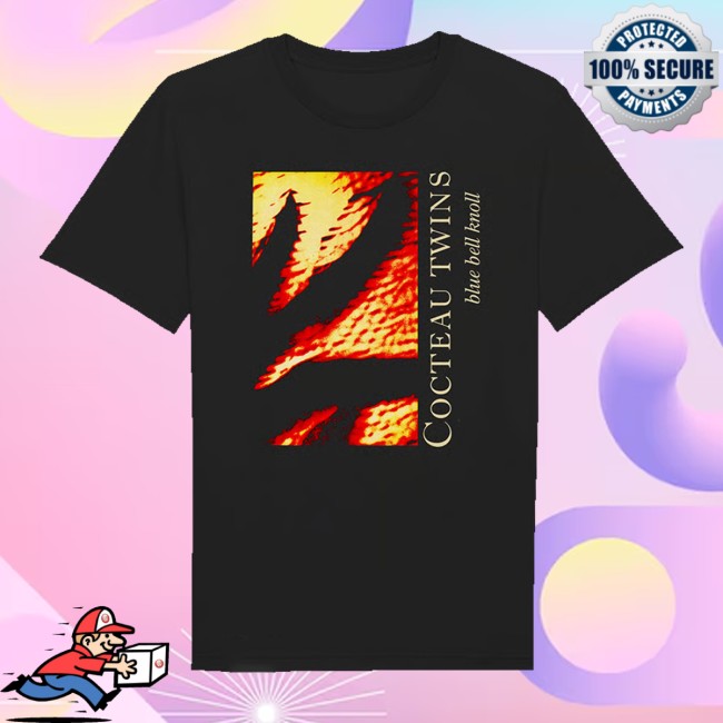 Cocteau Twins Store Merch Blue Bell Knoll Artwork Shirt